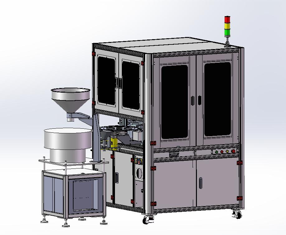 visual counting and packing machine