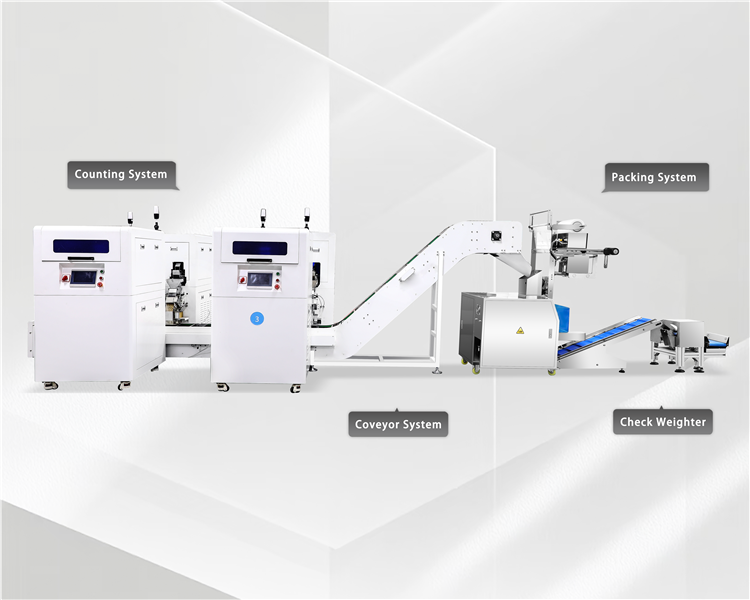 Multi-Vibrating Tray Packing Machine