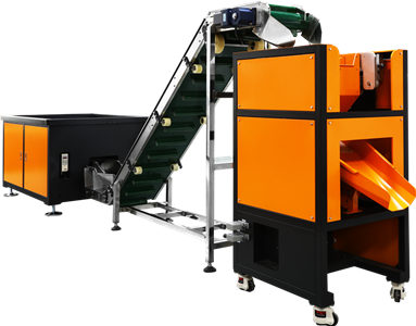 Woven Bag Weighing Sealing Machine