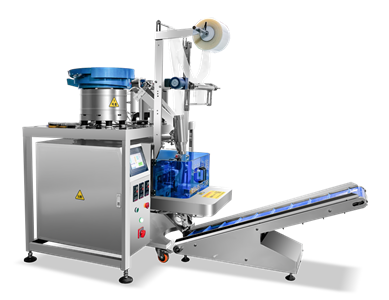 Double Vibration Plate Packing Machine