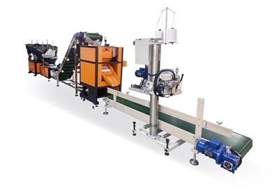 Woven Bag Weighing Sealing Machine