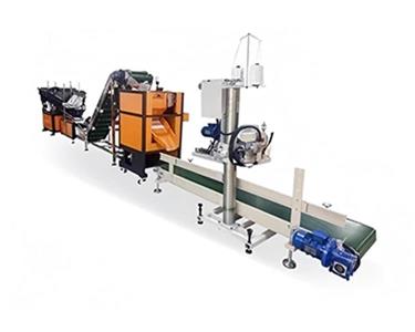 Woven Bag Weighing Sealing Machine